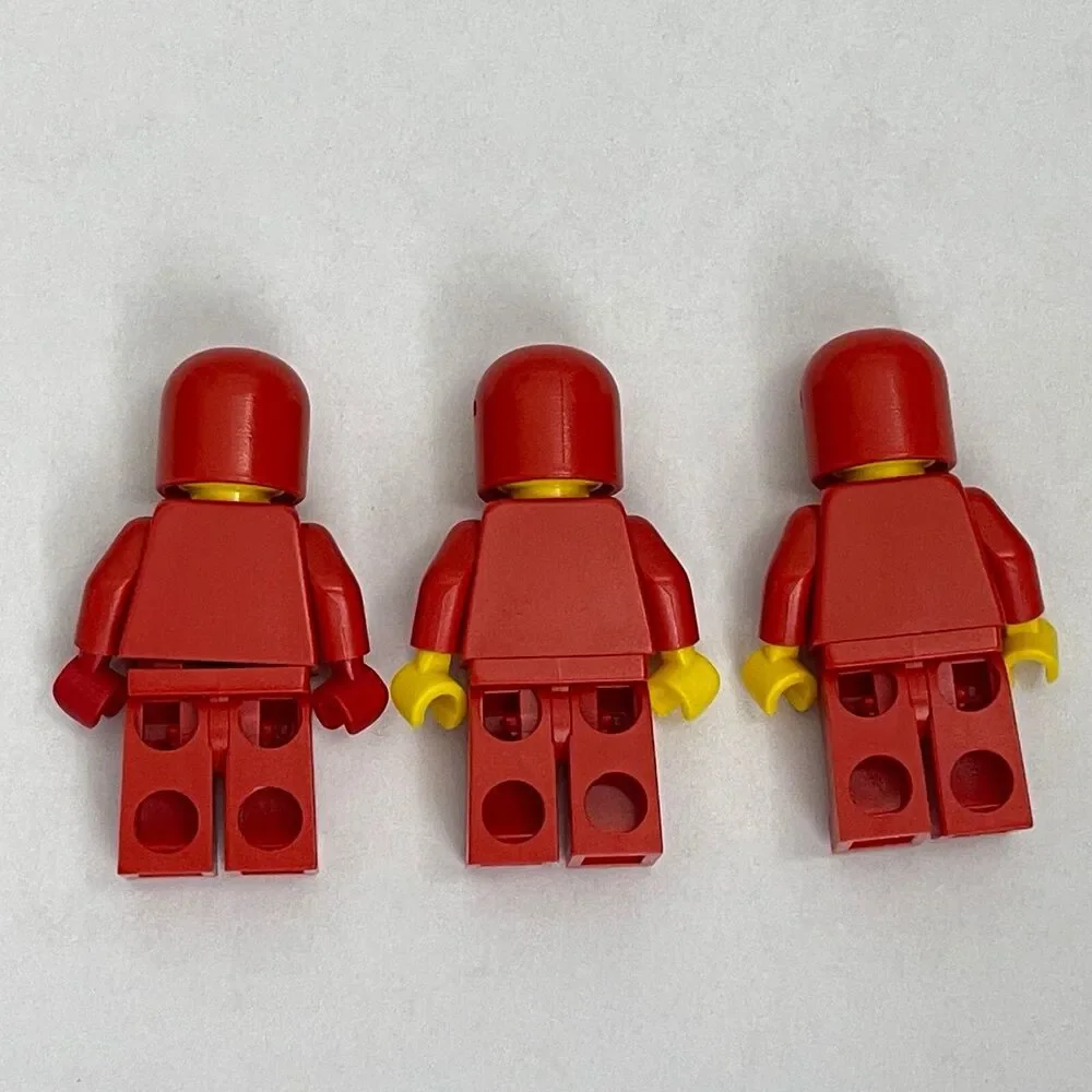 Lego vintage red